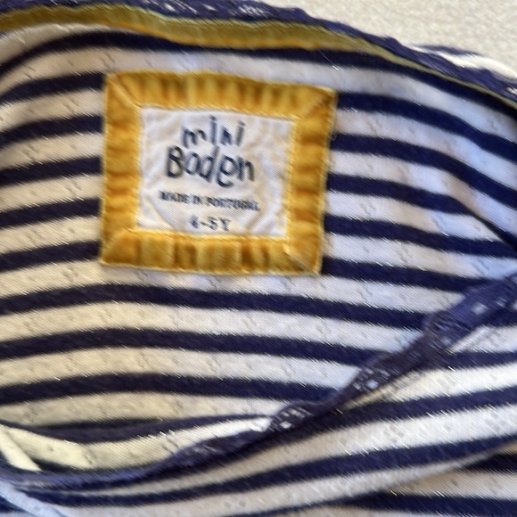 GUC Jelly the Pug and Mini Boden dress/top size 5T - Picture 8 of 9